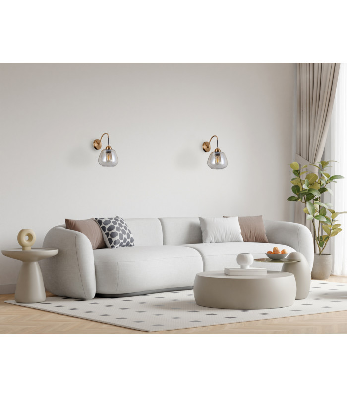 Felis Wall Lamp Gold-5