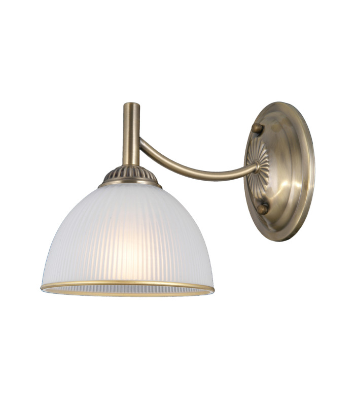 Fener Dome Wall Lamp Antique Brass-2