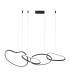 Fonte LED Pendant Ceiling Light Black 3000/4000/6000K 4xLED-1