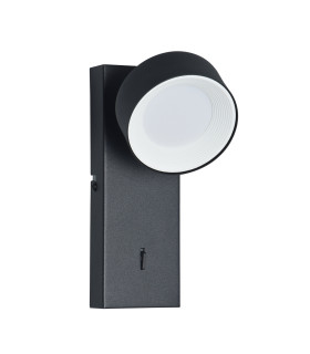 Fonten Single Spotlight Black 4000K Neutral White-1