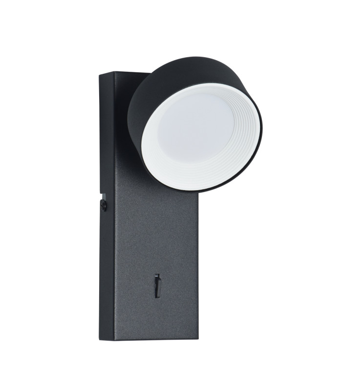 Fonten Single Spotlight Black 4000K Neutral White-1