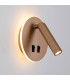 Furla Reading Wall Light Gold 3000K Warm White 2xLED-1