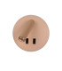 Furla Reading Wall Light Gold 3000K Warm White 2xLED-2