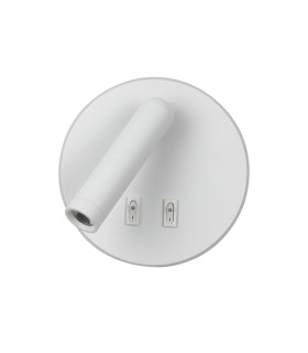 Furla Reading Wall Light White 3000K Warm White 2xLED-2