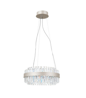 Horna Pendant Ceiling Light Champagne 3000K Warm White-1