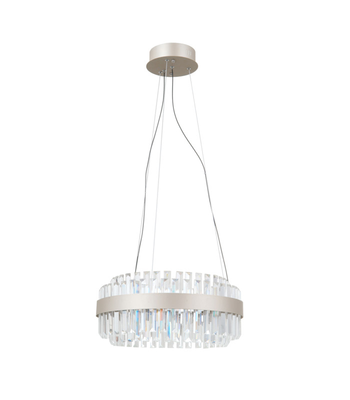Horna Pendant Ceiling Light Champagne 3000K Warm White-1