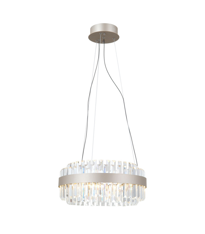 Horna Pendant Ceiling Light Champagne 3000K Warm White-2