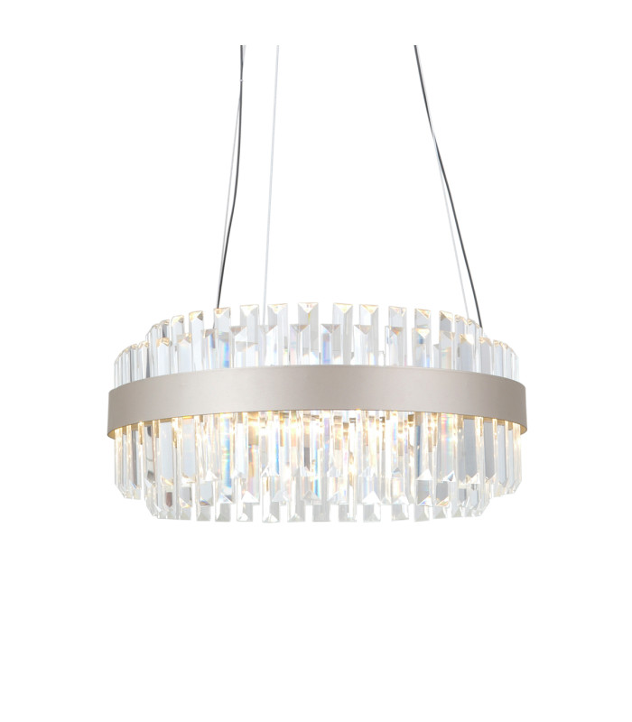 Horna Pendant Ceiling Light Champagne 3000K Warm White-3
