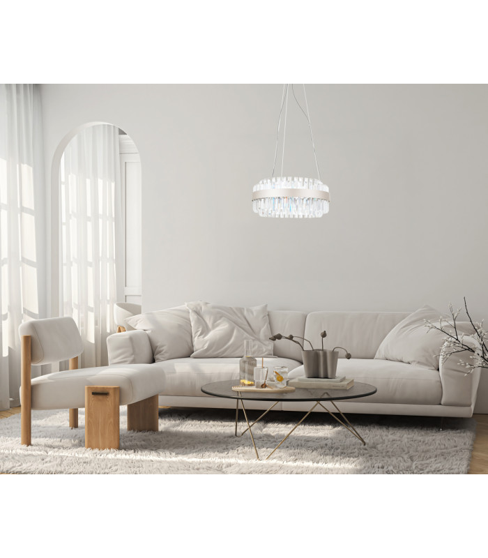 Horna Pendant Ceiling Light Champagne 3000K Warm White-5