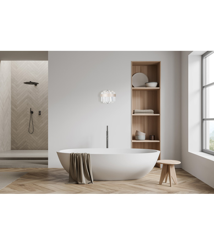 Horna Wall Lamp Champagne 3000K Warm White-5