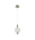 Lenti Slim Pendant Ceiling Light Nickel 3000K Warm White-1