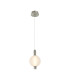 Lenti Slim Pendant Ceiling Light Nickel 3000K Warm White-2