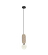 Lorenzo Slim Pendant Ceiling Light Beige-1