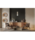Lorenzo Slim Pendant Ceiling Light Beige-5