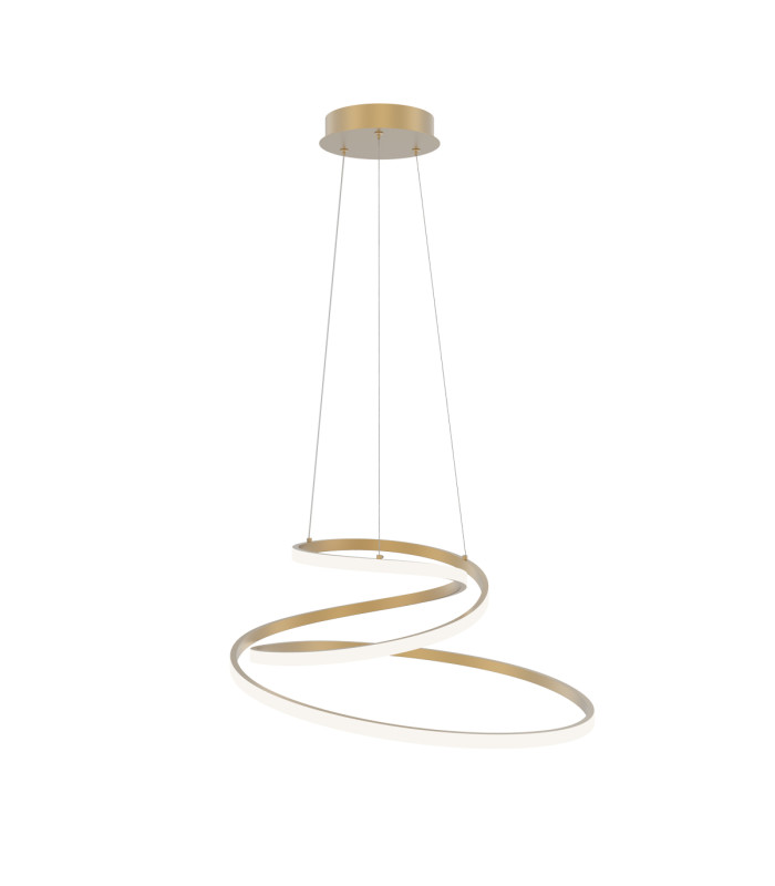 Lorila LED Pendant Ceiling Light Gold 3000/4000/6000K-1