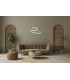 Lorila LED Pendant Ceiling Light Gold 3000/4000/6000K-5