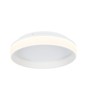 Martis Flush Ceiling Light White 3000/4000/6500K Remote Control Dimmable.-1