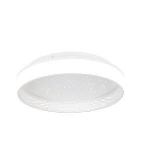 Martis Flush Ceiling Light White 3000/4000/6500K Remote Control Dimmable.-2