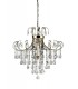 Ceiling Pendant 6 Light French Gold, Crystal - 1