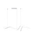 Mila LED Pendant Ceiling Light White 3000/4000/6000K-1