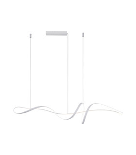 Mila LED Pendant Ceiling Light White 3000/4000/6000K-1