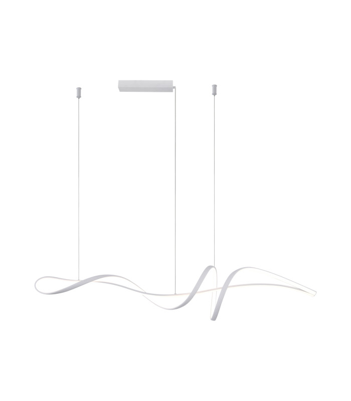 Mila LED Pendant Ceiling Light White 3000/4000/6000K-1