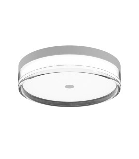 Molino 40cm Flush Ceiling Light Matt White 3000/4000/6000K-1