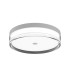 Molino 40cm Flush Ceiling Light Matt White 3000/4000/6000K-1