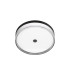 Molino 30cm Flush Ceiling Light Black 3000/4000/6000K-2