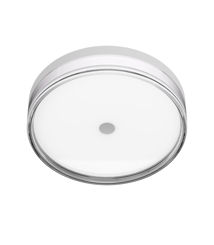 Molino 40cm Flush Ceiling Light Matt White 3000/4000/6000K-2