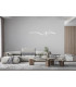 Mila LED Pendant Ceiling Light White 3000/4000/6000K-5