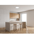 Molino 40cm Flush Ceiling Light Matt White 3000/4000/6000K-5
