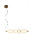 Nico Bar Pendant Ceiling Light Black Gold 3000K Warm White-2
