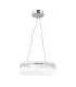 Nosta Pendant Ceiling Light Chrome 3000K Warm White-1