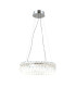 Nosta Pendant Ceiling Light Chrome 3000K Warm White-2