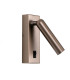 Nova Reading Wall Light Coffee 3000K Warm White-2