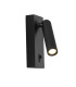 Nova Reading Wall Light Black 3000K Warm White-3