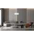 Nosta Pendant Ceiling Light Chrome 3000K Warm White-5