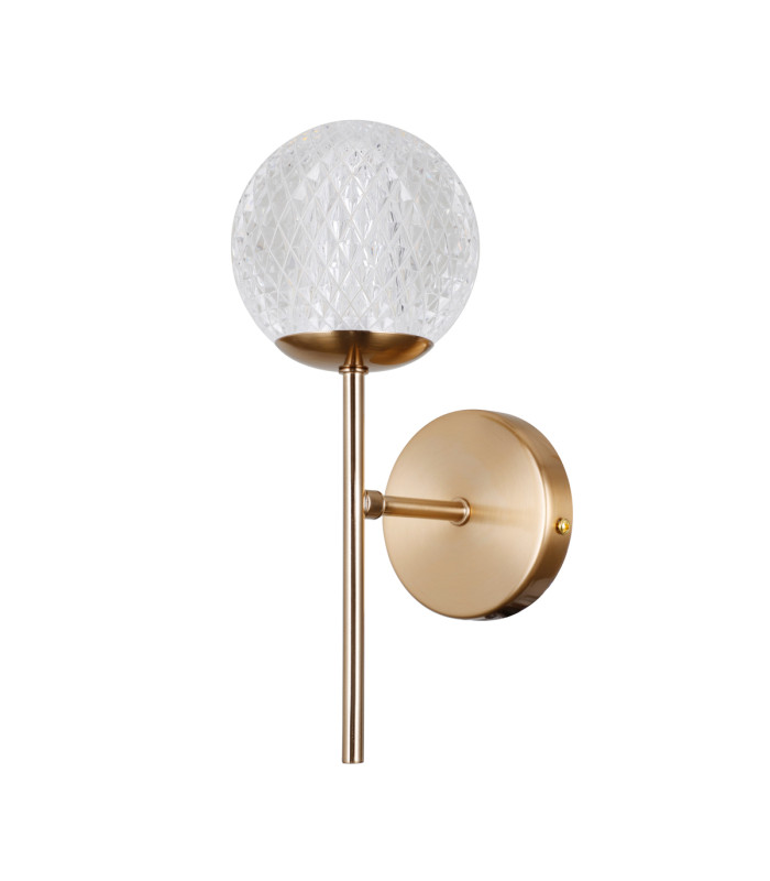 Padri Globe Wall Lights Gold-1