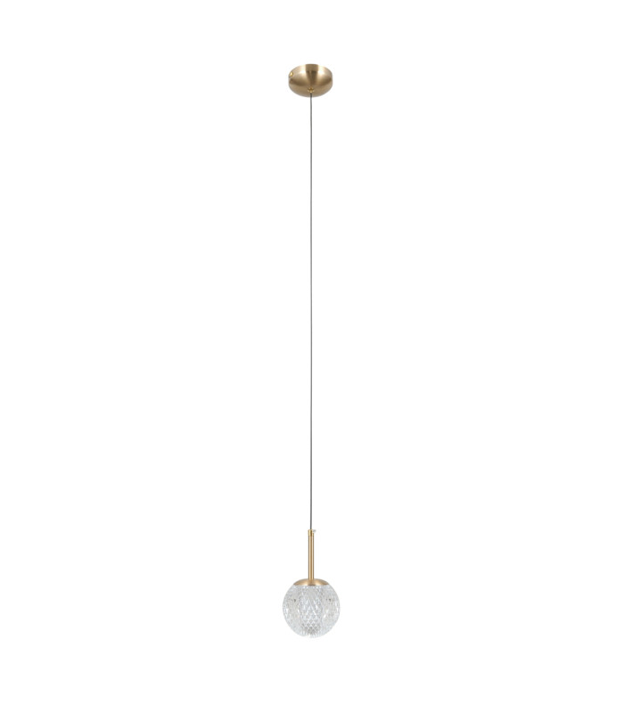Padri Slim Pendant Ceiling Light Gold-2