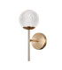 Padri Globe Wall Lights Gold-2