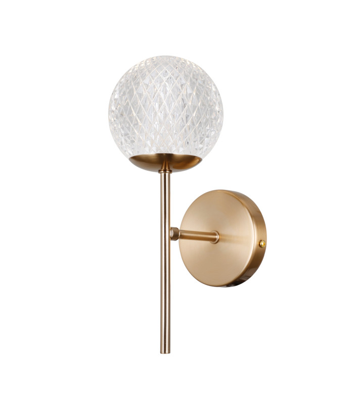 Padri Globe Wall Lights Gold-2