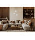 Padri Cluster Pendant Ceiling Light Gold 3xG9-5