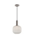 Penzi Dome Pendant Ceiling Light Silver-1