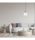 Penzi Dome Pendant Ceiling Light Silver-5