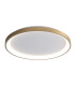 Raden 58cm LED Semi Flush Ceiling Light Gold 3000/4000/6000K-1