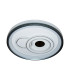 Porta LED Semi Flush Ceiling Light White Grey 3000-6500K Remote Control Dimmable Night Mode.-1