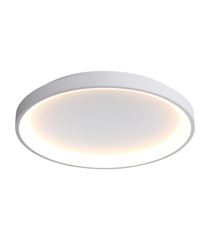 Raden 58cm LED Semi Flush Ceiling Light White 3000/4000/6000K-1