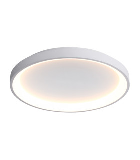 Raden 58cm LED Semi Flush Ceiling Light White 3000/4000/6000K-1