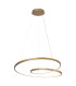 Reina LED Pendant Ceiling Light Gold 3000/4000/6000K-1